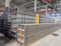 35mm Rectangular Steel Pipe Q235 Ss Rectangular Tube Carbon Black Iron