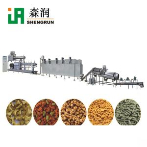 Floating Fish Feed Pellet Machine Fish Feed Extruder...