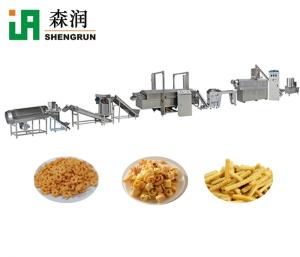 Frying Snacks Making Machine Fried Pellet Production Line