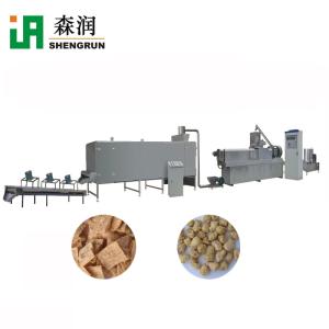 Expanded Soya Protein Making Machine Nuggets Production Line