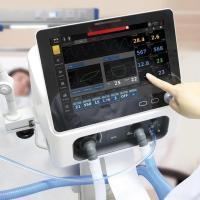Wholesale icu ventilator: Turbine Ventilator Driven High Frequency Electric Control ICU Infant Neonatal Ventilator Respirator