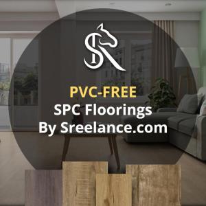 Wholesale spc rigid core flooring: Rigid Core Vinyl-Free SPC Flooring Planks Manufactured in China-The Next Generation Resilient Floor