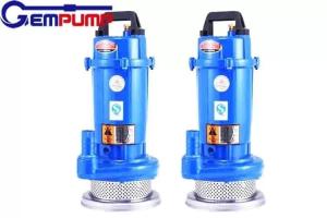 Wholesale m: QDX 0.5HP High Pressure Submersible Borehole Pump with Float Switch