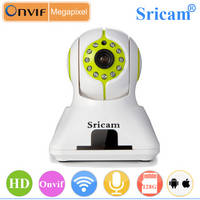 SP006 H.264 1.0megapixel Support 128G TF Card IR Network Wifi Wireless IP Camera Baby Monitor