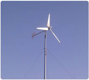 Wholesale wind generators: Exmok 1KW Small Wind Generator Wind Turbine