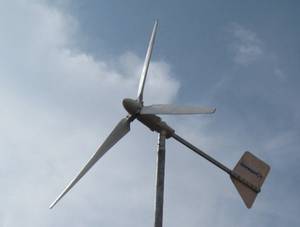 Wholesale wind turbine tower: Excellent EXMORK 3KW/48V Wind Turbine for Mountaintop