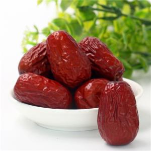 Wholesale roasted: Dried Red Dates Chinese Roasted XinJiang Hetian Jujube Healthy Snacks