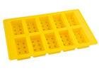 Silicone 10 Cavity Ice Cube Trays , Lego Building Bricks Candy Molds