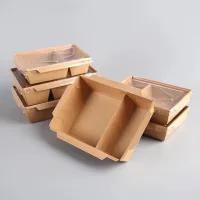 Wholesale paper box: Disposable Bento Box Paper