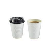 Wholesale paper cups: Custom Logo Printing Disposable Coffee/Tea Paper Cup