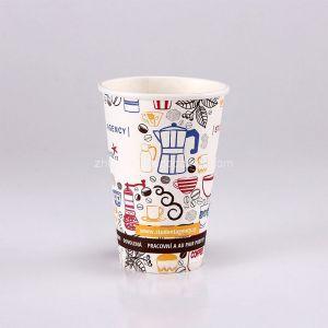 Wholesale cold drink cup: Cold Drink Double PE Paper Cup