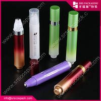 10ml Plastic Press Style Roll On Bottle with Airless Pump