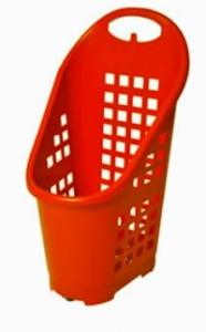 Wholesale sport: Plastic Mobile Shopping Cart