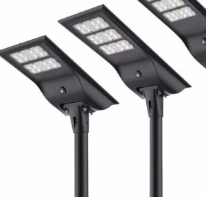 Wholesale solar led lights: All in One Solar LED Street Light Integrated High Power Outdoor with Ternary Lithium Battery or Lith