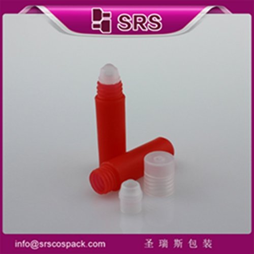 SRS High Quality 2ml Mini Plastic Roll On Perfume Bottle 						