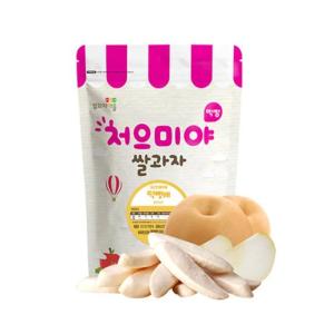 Wholesale korean snacks: Pop Rice-pear Snack / Baby Rice Snack