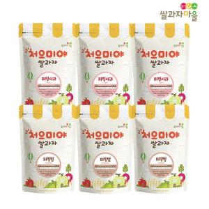 Wholesale baby: My Baby's First Snack - Puffing Set A 6p_ Apple 3/Chestnut 3