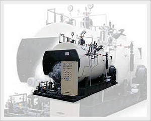 Wholesale lpg converter: Combination(Flue & Smoke Tube) Steam Boiler