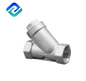 Wholesale casting tape: 800PSI 4 Inch SS Natural Gas Y Strainer Thread End NPT