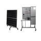 Solar Refrigerator Kit with Panel Educational Equipment Renewable Training Equipment