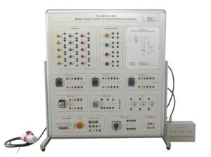 Wholesale online: TB-220413-V-001 Motor Control Trainer for Direct Online Connection, Educational Equipment