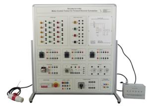 Wholesale school supplies: TB-220413-V-001 Motor Control Trainer for Forward Reverse Connection Educational Equipment