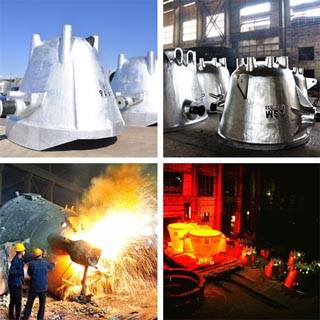 Slag Pot,Transferring Ladle, Blister Ladle, Steel Ladle