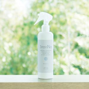 Wholesale virus removal: Sterilizing and Deodorizing Spray (SteriNa)