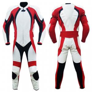 Wholesale motorbike suits: Motorbike Leather One Piece Suit