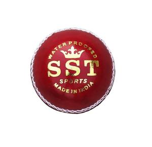 Wholesale Sport Products: Leather Cricket Ball, Red, 4 Piece, Test Match Ball, Size: Full, 155 Gm, 50 Overs