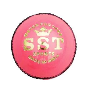 Wholesale water ball: Pink Leather Cricket Balls, 4 Piece Balls