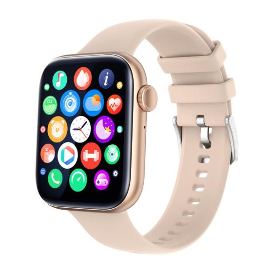 2022 Newest 1.8 Inch Touch Screen Waterproof Calling Smart Watch with Heart Rate and Music Playing