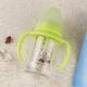 Comfortable Baby Sipper Water Bottle , Shatterproof Non Spill Bpa Free Milk Bottles 240ml