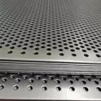 Wholesale acoustic sheet: Round Hole Perforated Metal