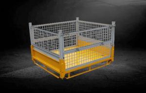 Wholesale wire mesh cage: Metal Pallet Box