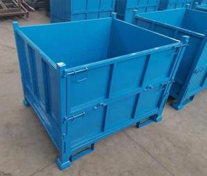 Wholesale water treatment material: Juli's Robust Metal Turnover Box