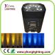 Sell 6X15W RGBWA+UV battery powered uplights,flat led par,dj light,uplighting