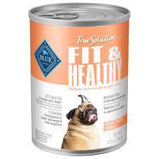 Wholesale weight control: Blue Buffalo True Solutions Fit & Healthy Natural Weight Control Chicken Recipe Adult Wet Dog Food