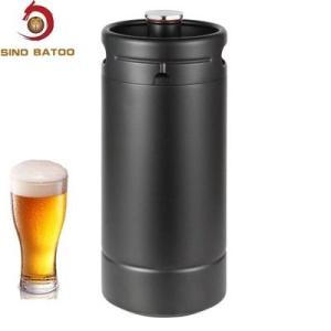 Wholesale mini keg: 128oz 4L 304 Stainless Steel Mini Barrel Beer Keg