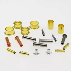 Wholesale cold: Customized Solid Copper Hollow Rivets Hot / Cold Heading Crafts
