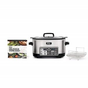 Wholesale Induction Cooker: Ninja Auto-iq Multislow Cooker with 80-pre-programmed Auto-iq Recipes for Searing, Slow Cooking