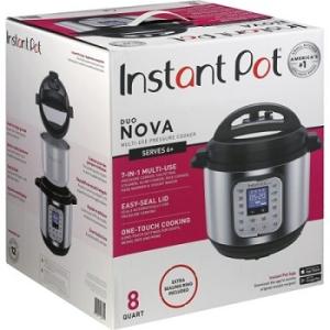 Wholesale yogurt maker: Instant Pot Duo Nova 7-IN-1 Electric Pressure Cooker, Slow Cooker, Rice Cooker,Yogurt Maker