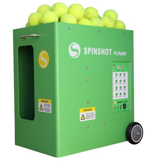 Spinshot PLUS-2 Tennis Ball Machine (PLUS2 Model =Plus Model + Player ...