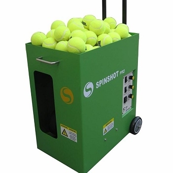 Spinshot PLUS-2 Tennis Ball Machine (PLUS2 Model =Plus Model + Player ...