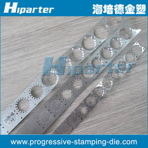 Wholesale gls: Progressive Stamping Die for Clamp Ring