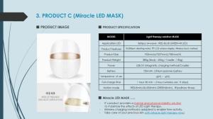 Wholesale led light: LED Light Therapy(PDT) Facial Mask