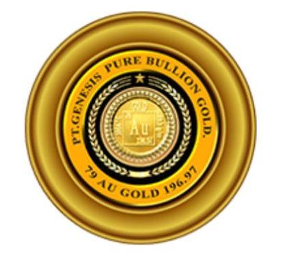 Pt.Genesis Pure Bullion Gold