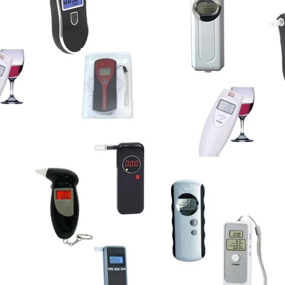 LCD Digital Display Cheap Price Alcohol Tester Breathalyzer Analyzer ...