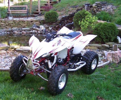 2006 Yamaha Raptor YFZ450(id:2786568) Product details - View 2006 ...