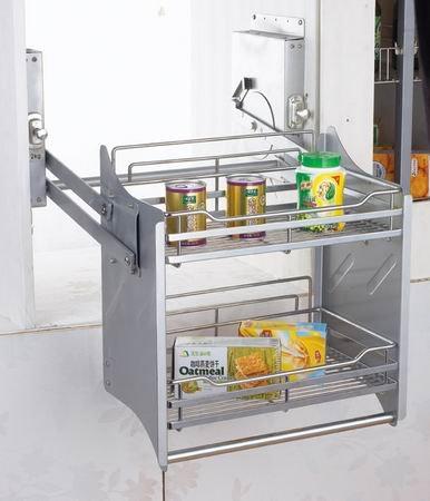Cabinet Pull Down Shelving System Id, Cabinet Pull Down Shelving System Wall Accessories